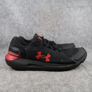 Under Armour Shoes Mens 11 Charged Rogue Running Sneakers Athletic Trainer Black